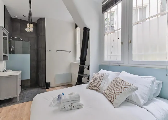 Luxury In Heart Of Paris!opera/eurostar 6pers Daire *