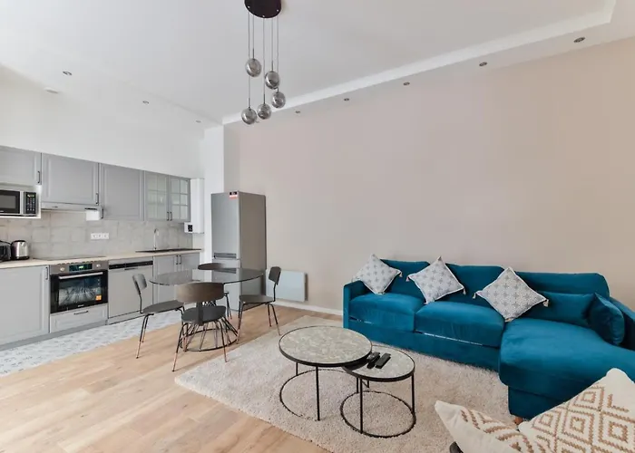 Daire Luxury In Heart Of Paris!opera/eurostar 6pers Paris