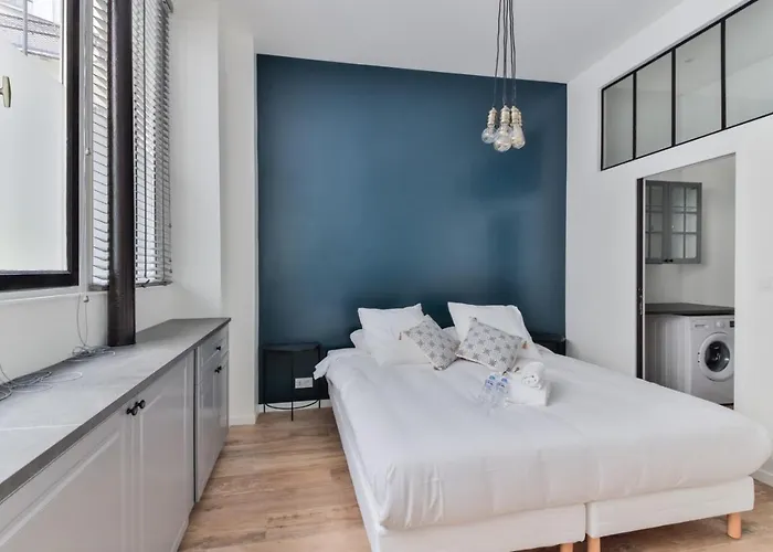 Luxury In Heart Of Paris!opera/eurostar 6pers