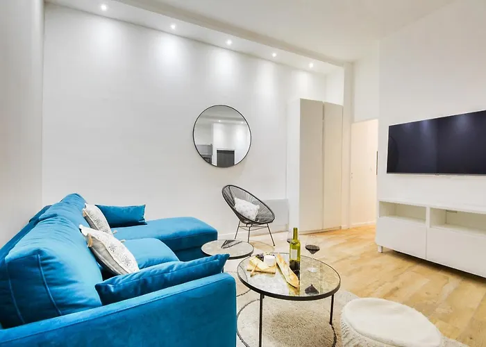 Luxury In Heart Of Paris!opera/eurostar 6pers Daire *