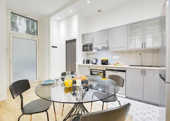 Luxury In Heart Of Paris!opera/eurostar 6pers Daire Paris