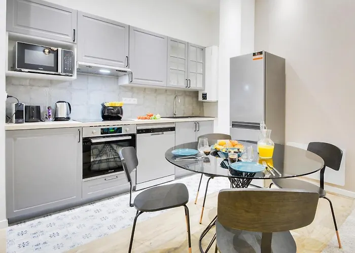 Luxury In Heart Of Paris!opera/eurostar 6pers Daire *